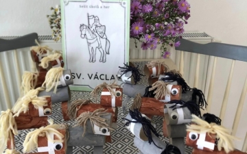 Září ve školce