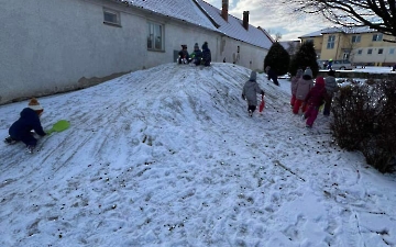 Postavíme sněhuláka
