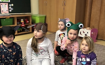 Leden ve školce