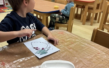 Říjen ve školce