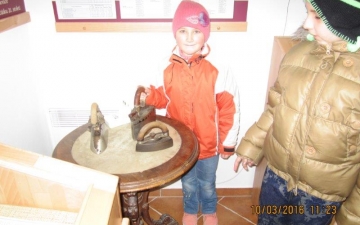 návštěva knihovny a depozitáře