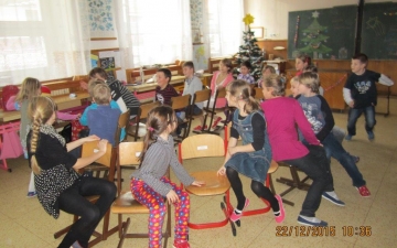 vánoční besídka