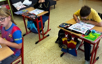 Školní volby do žákovské rady