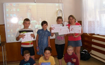 Atletické závody - červen 2015