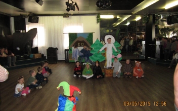 Besídka - květen 2015
