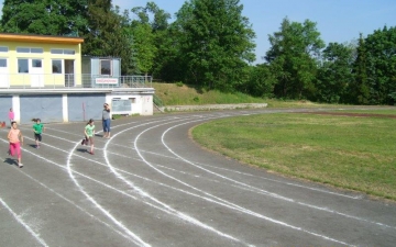 Atletická olympiáda v Třebíči