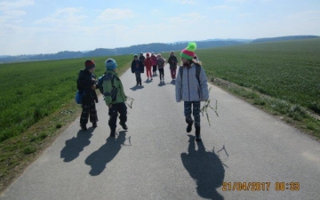 Orientační závod - Den Země