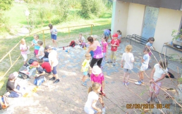 Seznamovací dopoledne 2.9.2016