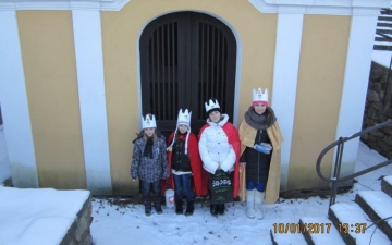 Tříkrálová sbírka 2017