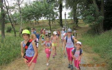 turistický výlet po Bihance