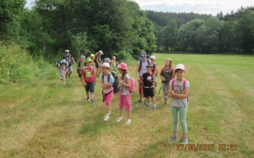 turistický výlet po Bihance