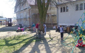 Úklid okolí školy
