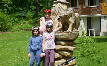 Výlet na kolech