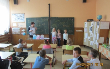 Začátek školního roku 2017/2018