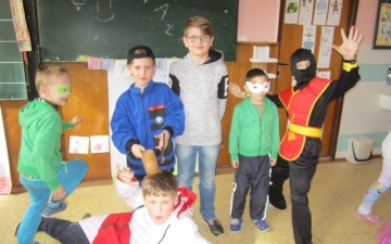 Karneval ve škole