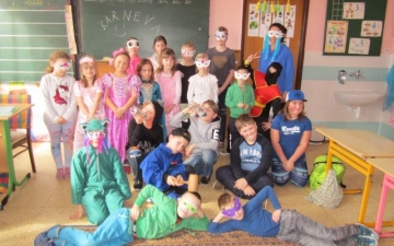 Karneval ve škole