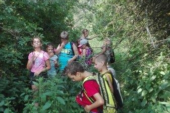 Šipkovaná a hledání pokladu 27.6.2019
