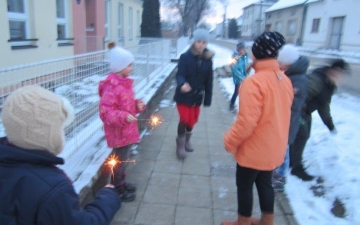 Vánoce ve škole