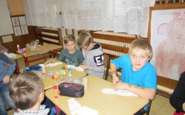 Vánoce ve škole
