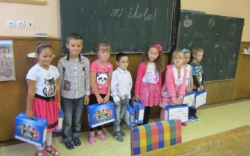 začátek školního roku