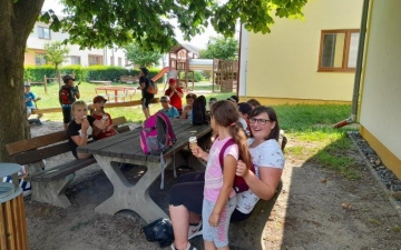 Hledání pokladu a šipkovaná