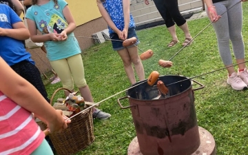Přespávání ve škole
