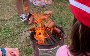 Přespávání ve škole