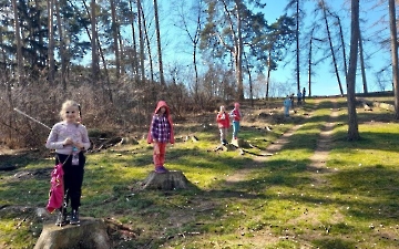 První jarní výlet