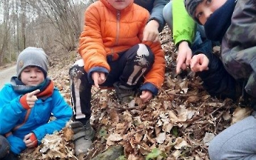 skorojarní výlet do přírody