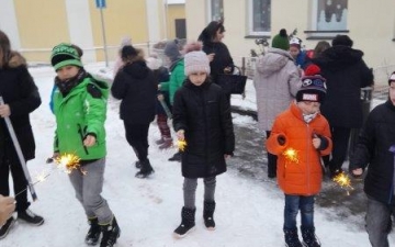 Vánoční besídka a přání do nového roku_8