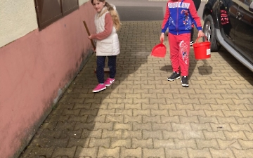 ... a znovu uklízíme