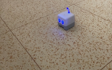 Algoritmizace a hra na/s roboty