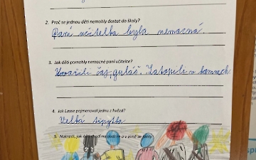 Čtenářská gramotnost - Děti z Bullerbynu