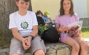 Dětská pouť v Kostelním Vydří