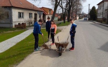 Jarní úklid