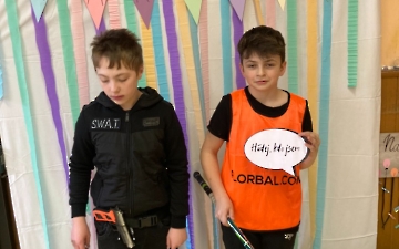 Karnevalový fotokoutek
