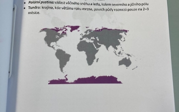 Podnebné pásy - skupinová práce