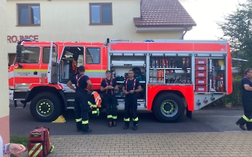Přespávání ve škole
