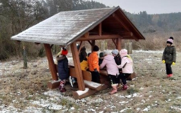 ,,troška zimy