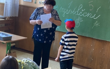Ukončení školního roku