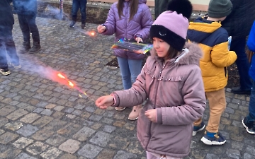 Vánoční besídka