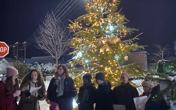 Zahájení adventu