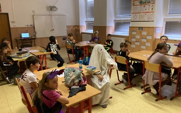 Školní halloween