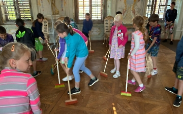 Školní výlet_Jaroměřice nad Rokytnou