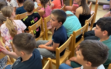 Dopoledne se včelami