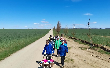 Sběr kamení
