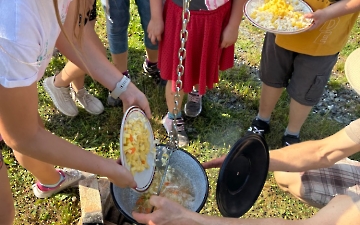 Vaření v kotlíku